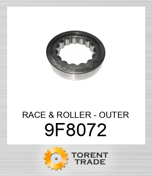 9F8072 ОБОЙМА ТА РОЛИК - ЗОВНІШНІЙ CATERPILLAR