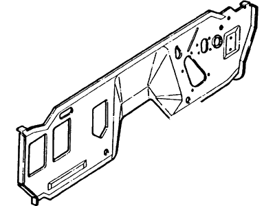 HB5Z-7V575-DA Панель приладів