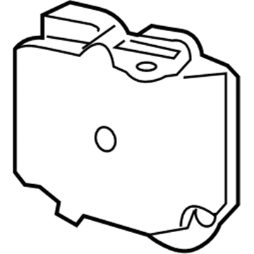 E8TZ-3281-A Блок керування