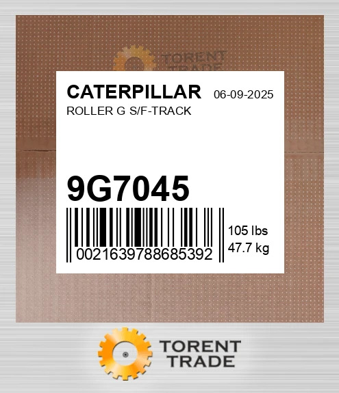 9G7045  Група ролика S/F гусениці  CATERPILLAR