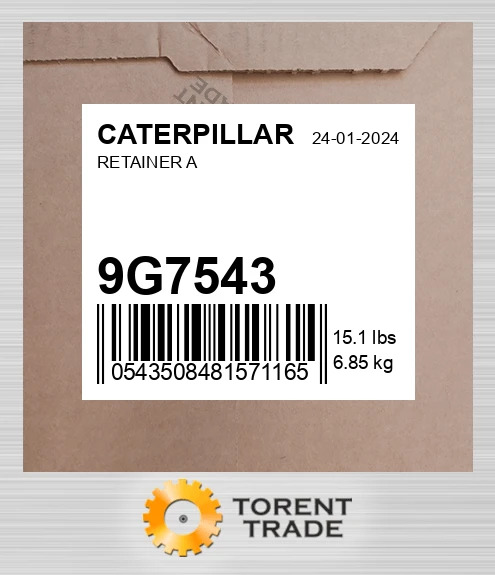 9G7543 ФІКСАТОР A CATERPILLAR