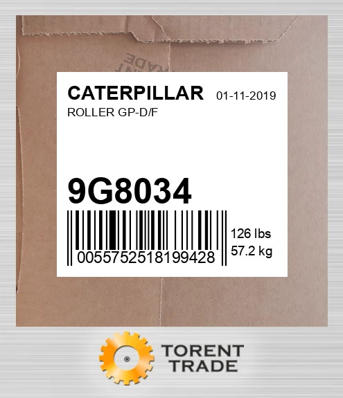9G8034 Група ролика D/F CATERPILLAR