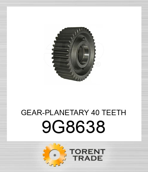 9G-8638 Планетарна шестерня 40 зубів BLUMAQ