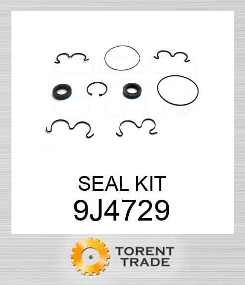 9J-4729 Набір сальників BLUMAQ