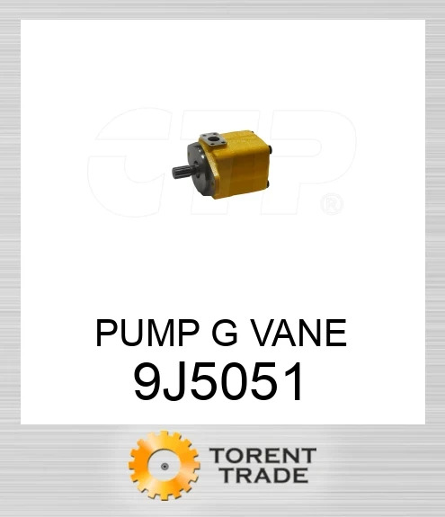 9J5051 Насос G лопатковий CATERPILLAR