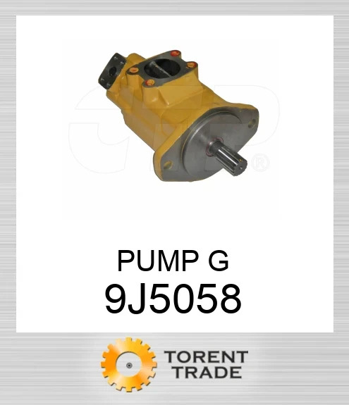 9J5058 Насос G CATERPILLAR