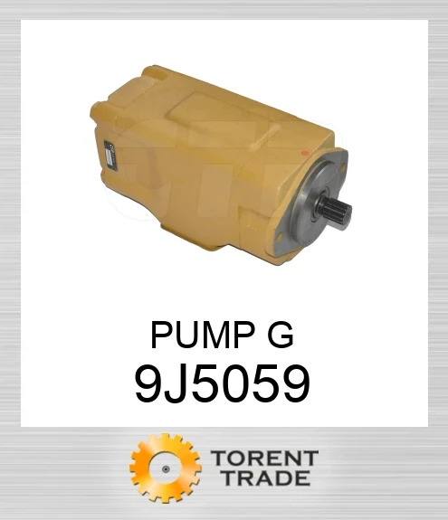 9J5059 Насос G CATERPILLAR