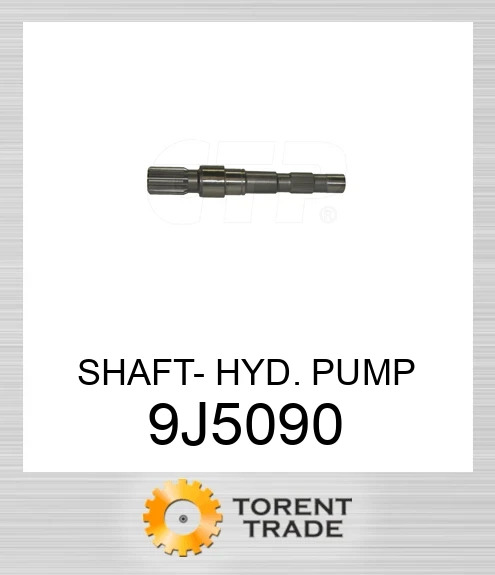 9J5090 Вал гідравлічного насоса CATERPILLAR