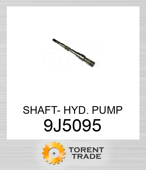 9J-5095 Вал гідравлічного насоса BLUMAQ