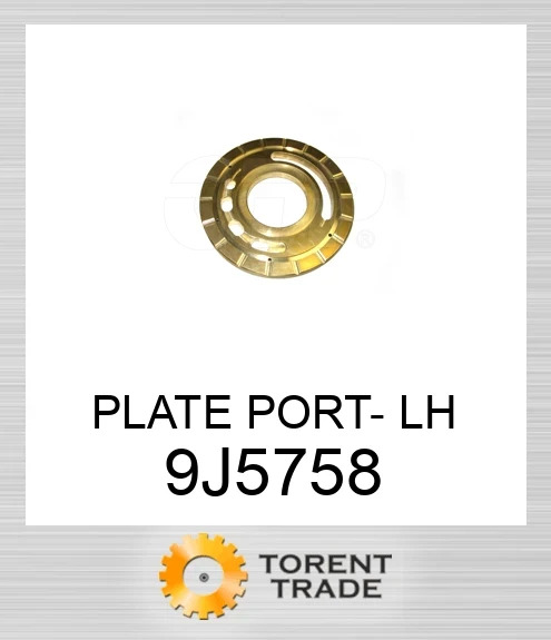 9J-5758 Пластина порту ліва BLUMAQ