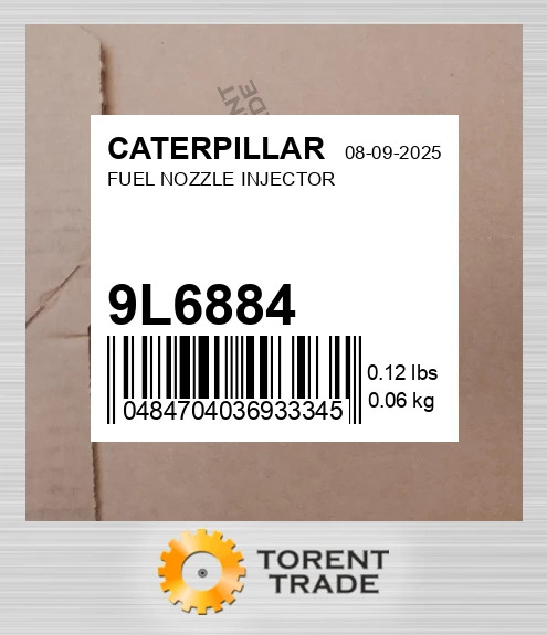 9L-6884 Паливна форсунка BLUMAQ NEW AFTERMARKET