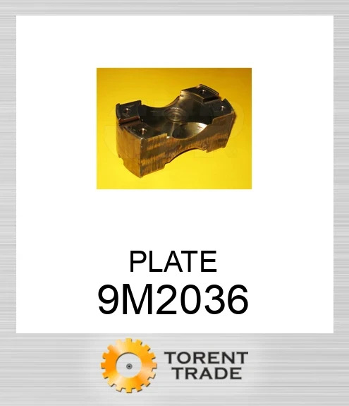 9M2036 Пластина CATERPILLAR