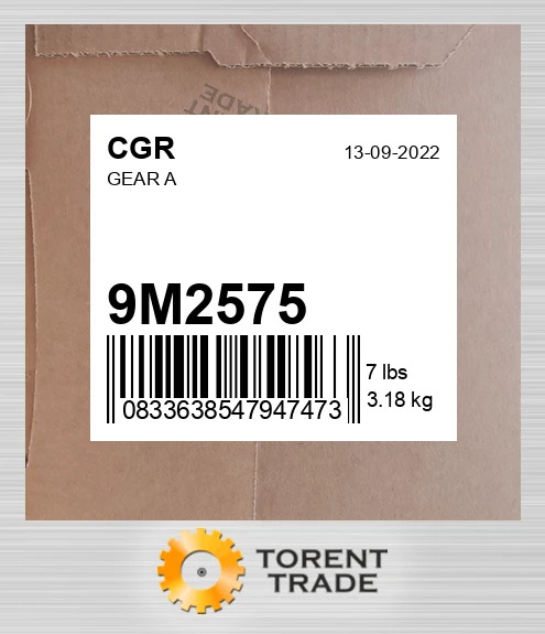 9M2575 Шестерня A CGR