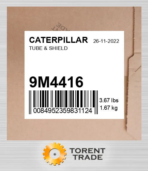9M4416 ТРУБКА ТА ЗАХИСТ CATERPILLAR