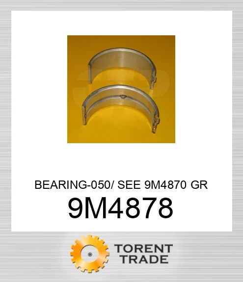 9M4878 Підшипник 050 / див. 9M4870 GR CATERPILLAR