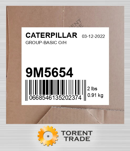9m5654 Група базового капітального ремонту CATERPILLAR