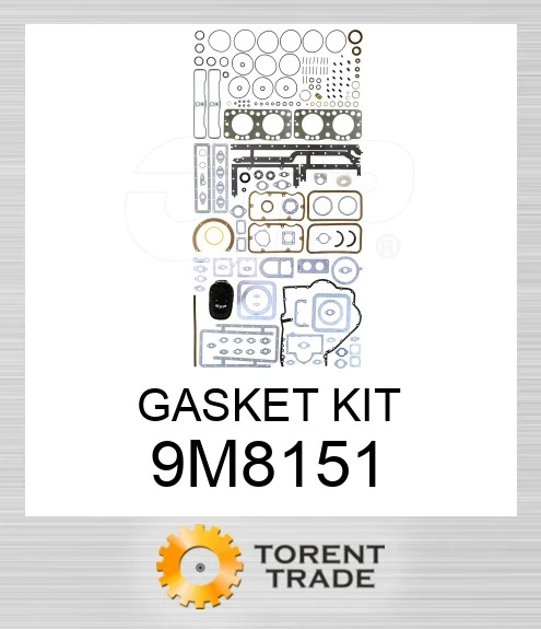 9M8151 Набір прокладок CATERPILLAR