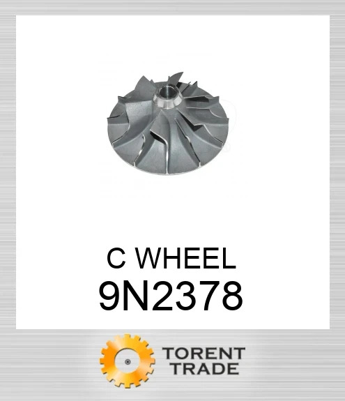 9N2378 Колесо C CATERPILLAR