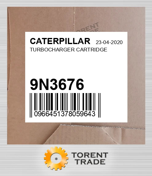 9N3676 Картридж турбонагнітача CATERPILLAR NEW AFTERMARKET