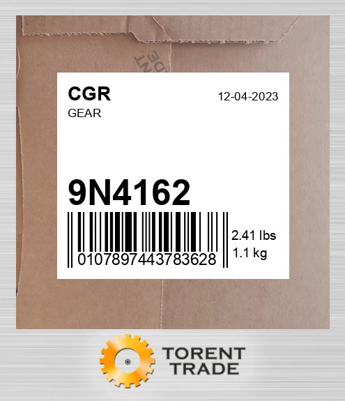 9N4162 Шестерня CGR