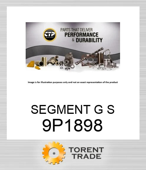 9P1898 Сегмент G S CATERPILLAR
