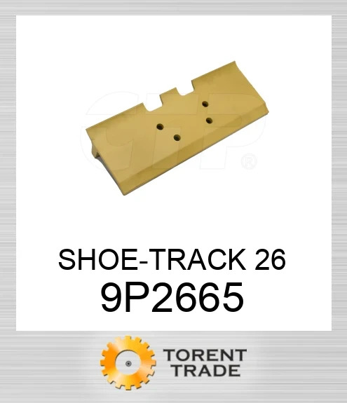 9P2665 Башмак гусениці 26 CATERPILLAR