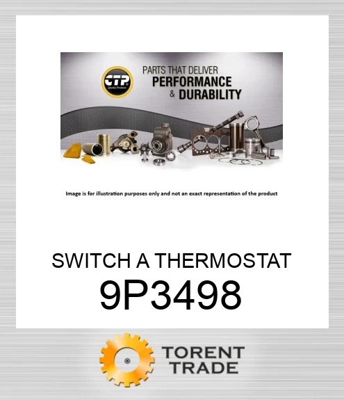 9P-3498 Перемикач A термостата BLUMAQ