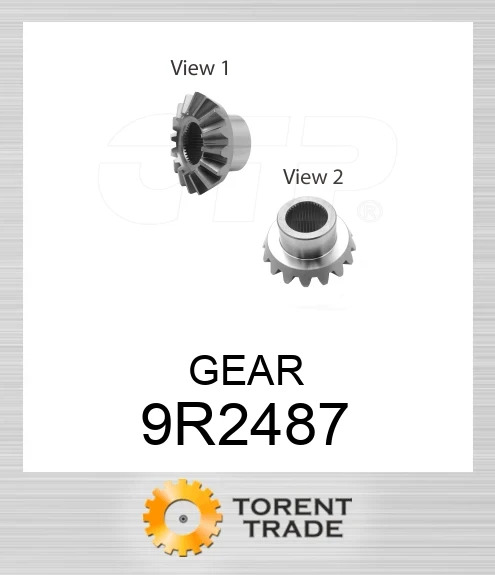 9R-2487 Шестерня BLUMAQ