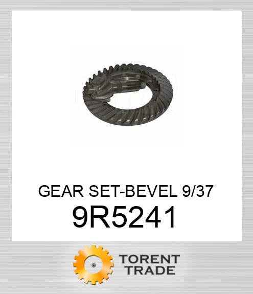 9R-5241 Набір конічної шестерні 9/37 BLUMAQ