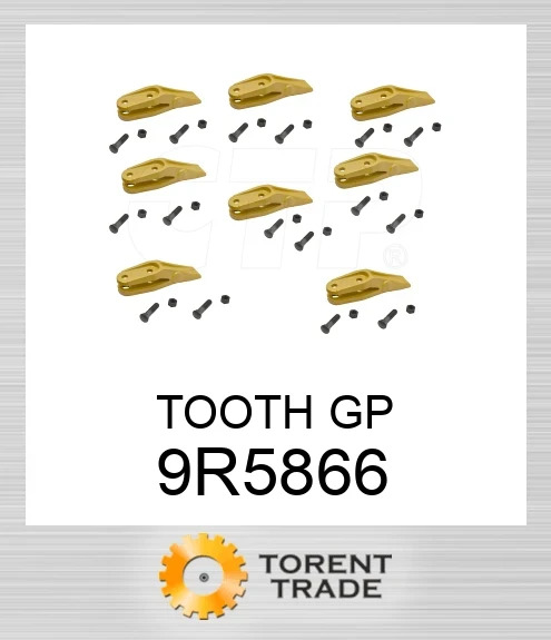 9R5866 Група зуба CATERPILLAR