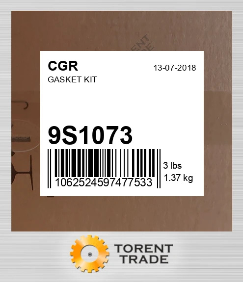 9S1073 Набір прокладок CGR