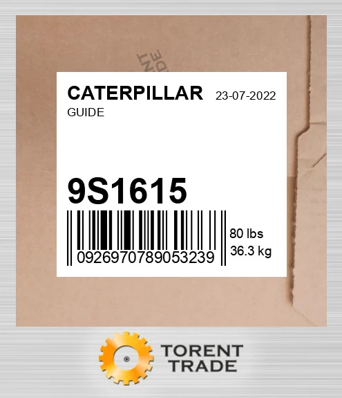 9S1615 Направляюча CATERPILLAR
