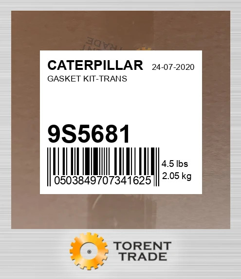 9S5681 Набір прокладок трансмісії CATERPILLAR