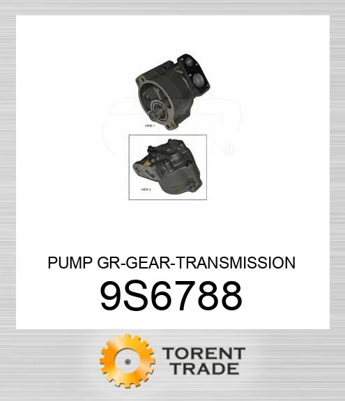 9S-6788 Група шестеренного насоса трансмісії BLUMAQ
