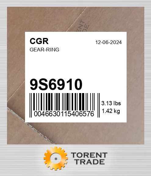 9S6910 Кільцева шестерня CGR
