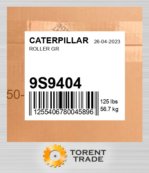 9S9404  Група ролика  CATERPILLAR