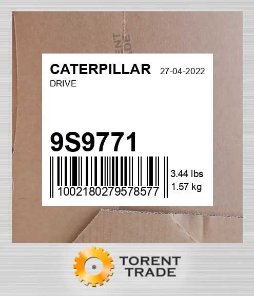 9S9771 ПРИВІД CATERPILLAR