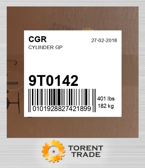 9T0142 Група циліндра CGR