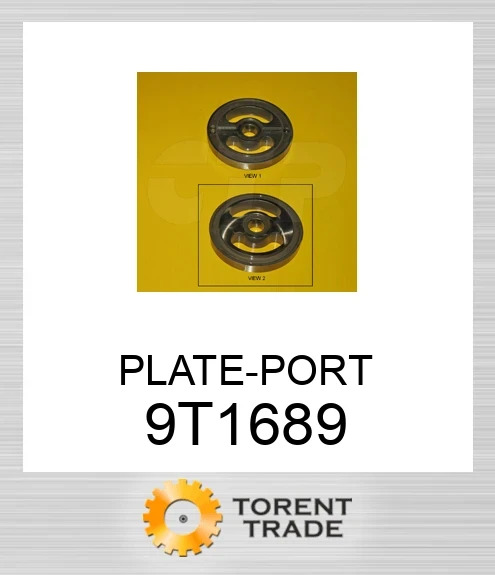 9T1689 Пластина порту CATERPILLAR