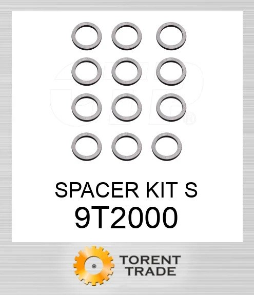 9T2000 Набір дистанційних шайб S CATERPILLAR