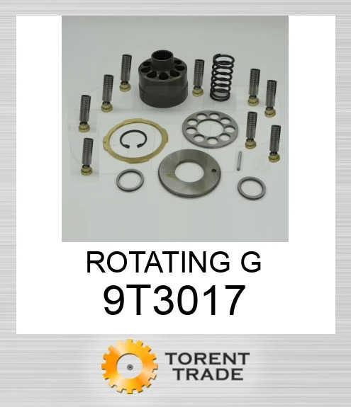 9T3017 ОБЕРТОВА ГРУПА CATERPILLAR