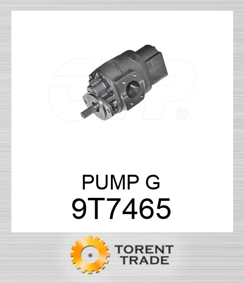 9T7465 Насос G CATERPILLAR