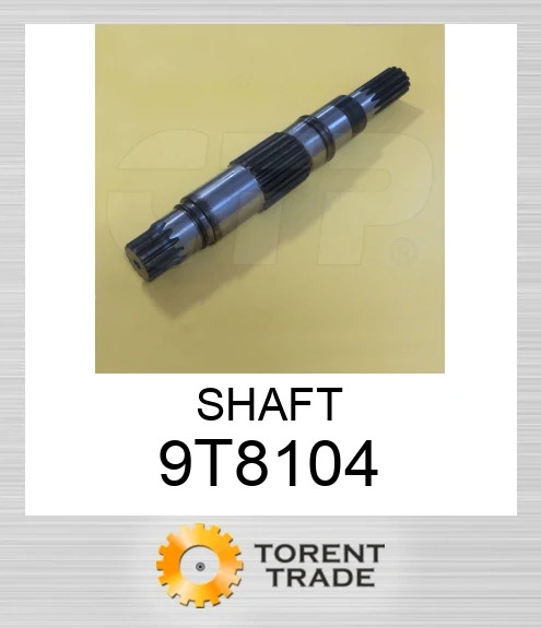 9T-8104 Вал BLUMAQ