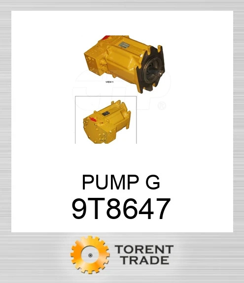 9T8647 Насос G CATERPILLAR