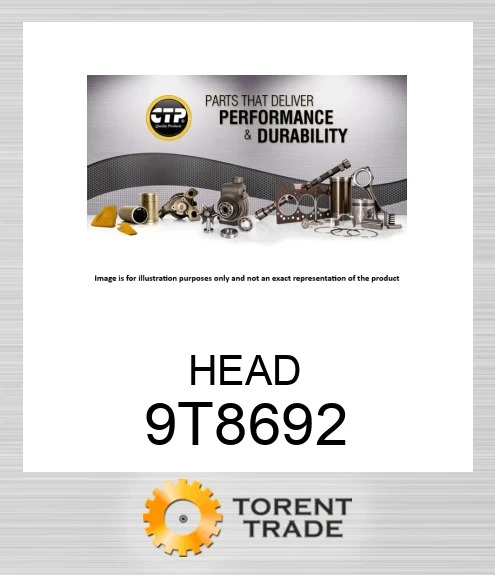 9T8692 Головка CATERPILLAR