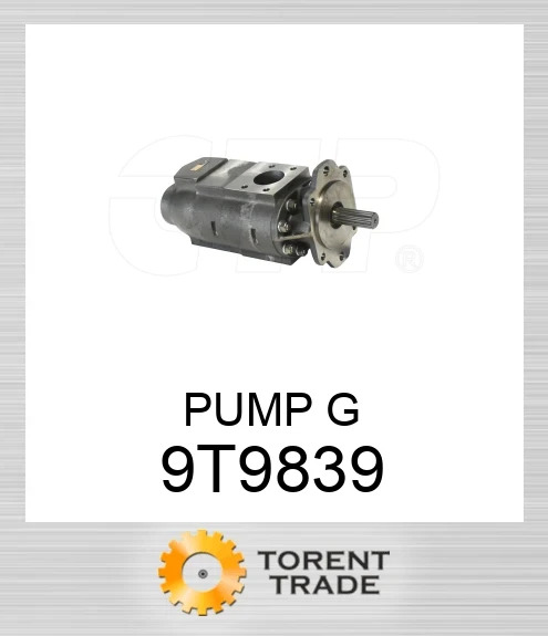 9T9839 Насос G CATERPILLAR