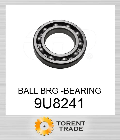 9U8241 КУЛЬКОВИЙ ПІДШИПНИК -ПІДШИПНИК CATERPILLAR