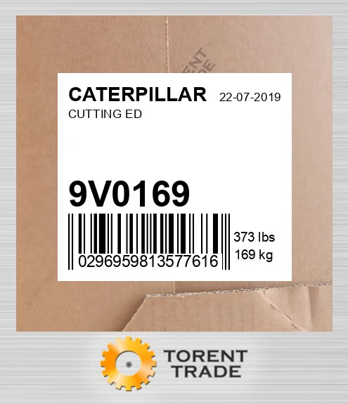 9V0169 Ріжуча кромка CATERPILLAR
