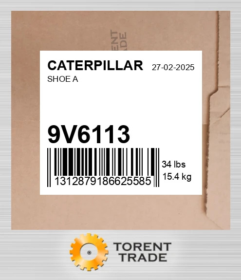 9V6113 Башмак A CATERPILLAR