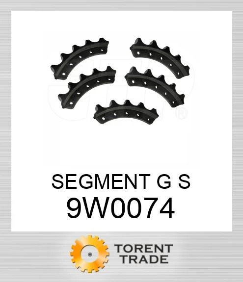 9W0074 Сегмент G S CATERPILLAR